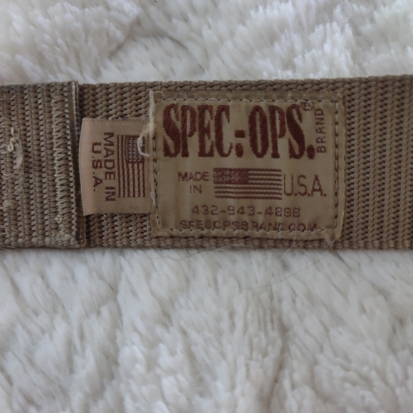 Spec Ops Belt - Picture 2 of 6